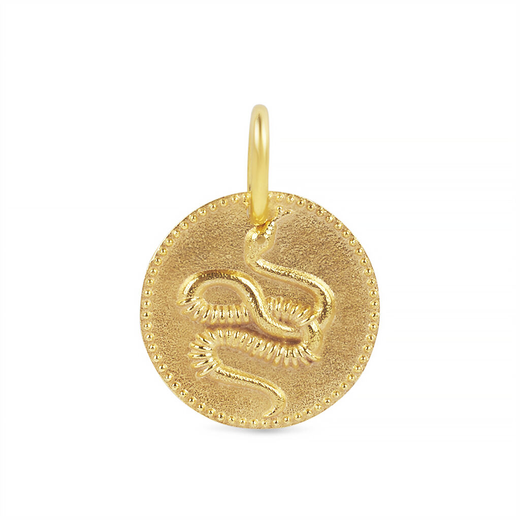 Pendente Serpente L'homme Or Oro Giallo - Ciondoli Uomo | Stroili