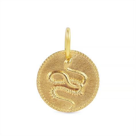 Pendente Serpente L'homme Or Oro Giallo - Ciondoli Uomo | Stroili