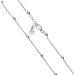 Collana Rosario Silver Soul Argento Bicolore Bianco / Rosa - Collane Rosario Donna | Stroili
