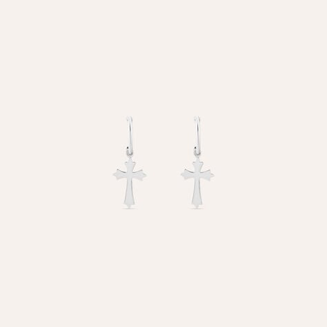 Orecchini A Cerchio Silver Soul Argento Rodiato - Orecchini a Cerchio Donna | Stroili