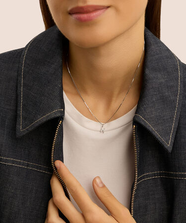 Pendente Love Beats Argento Rodiato Cubic Zirconia