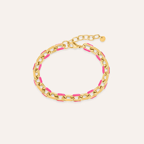 Bracciale Catena Lady Sweet Acciaio Dorato - Bracciali Donna | Stroili