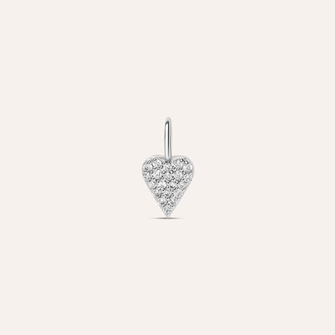 Charm Silver Moments Argento Rodiato Cubic Zirconia - Gioielli Donna | Stroili