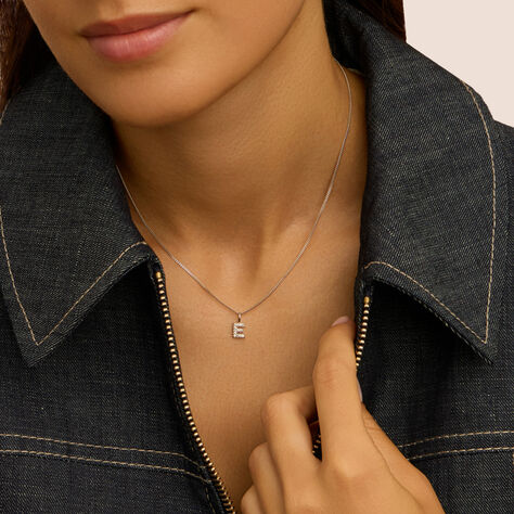 Pendente Love Beats Argento Rodiato Cubic Zirconia - Ciondoli Donna | Stroili