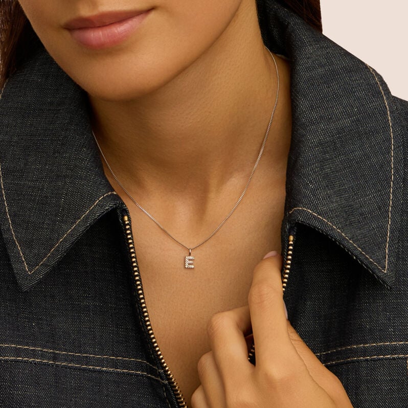 Pendente Love Beats Argento Rodiato Cubic Zirconia - Ciondoli Donna | Stroili