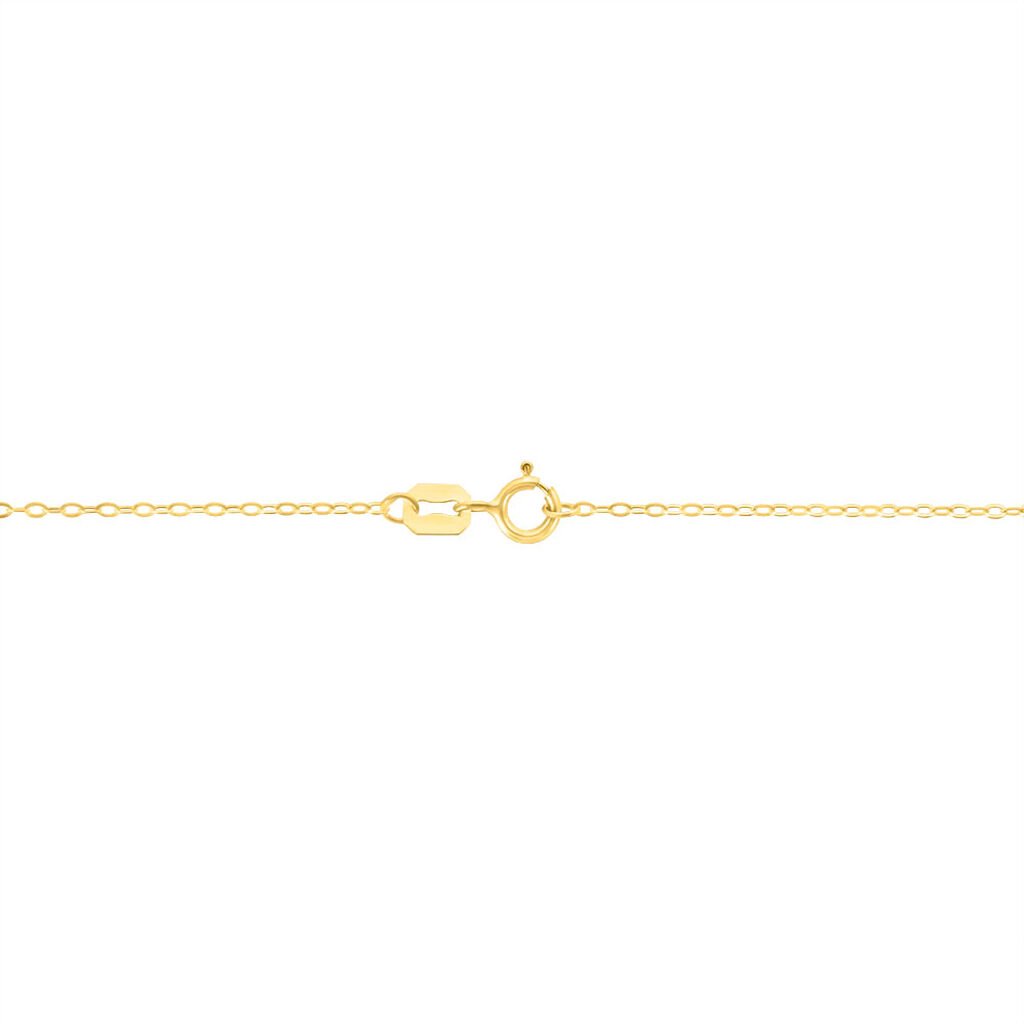 Collana Rosario Holy Oro Giallo Spinello - Collane Rosario Donna | Stroili