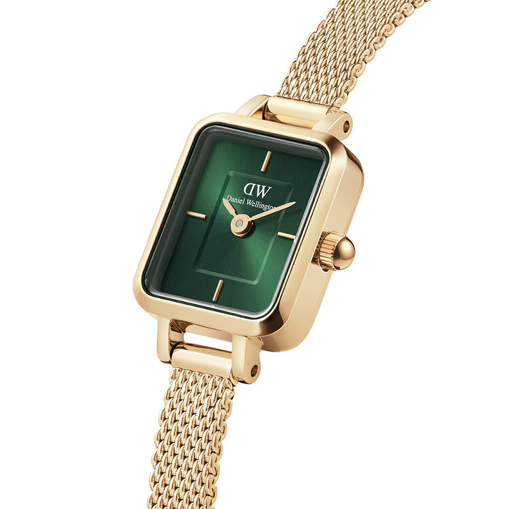 Orologio Al Quarzo Daniel Wellington Quadro Mini Dw00100653 - Orologi solo Tempo Donna | Stroili