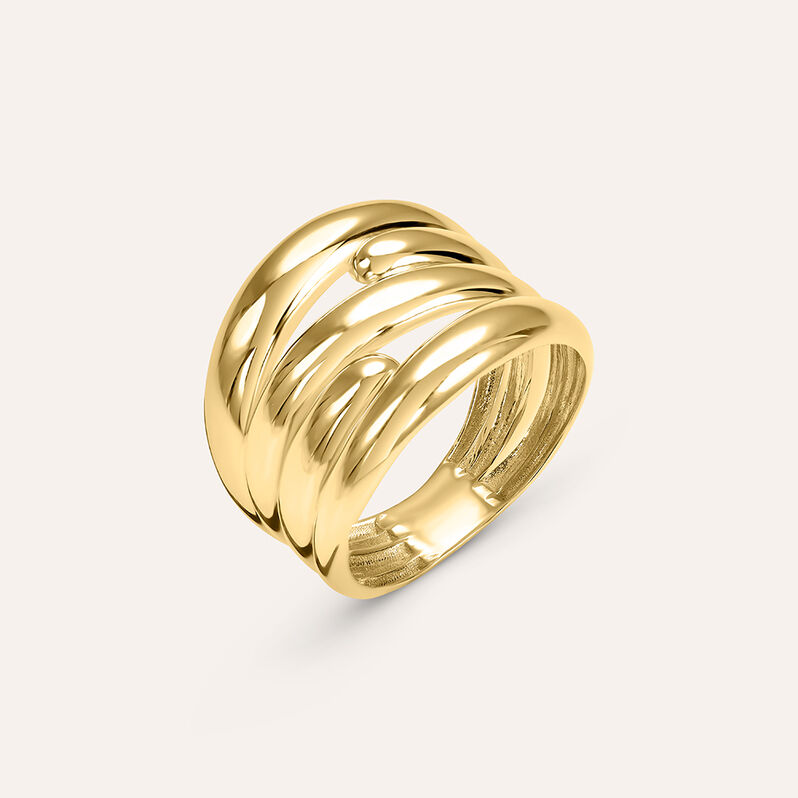 Anello Fascia Isabelle Oro Giallo - Anelli Donna | Stroili