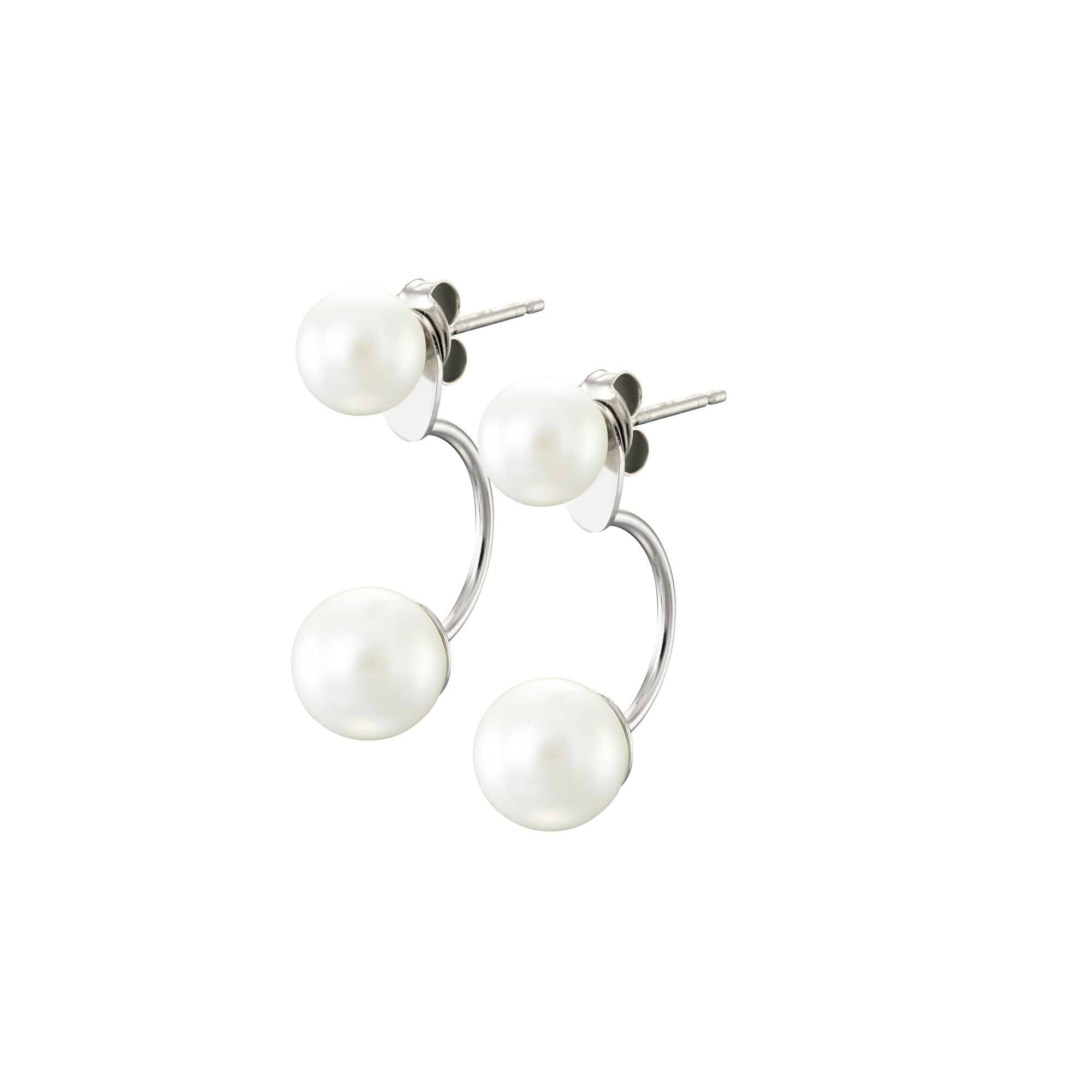 Elli Orecchini A Lobo Donna: Tondi Con Ancora In Argento 925 E Smalto Blu - 0312312012