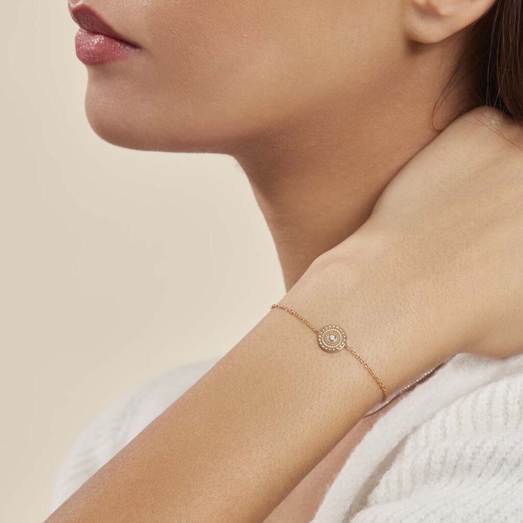 Bracciale Golden Dream Placcato Oro Giallo Cubic Zirconia - Bracciali Amicizia Donna | Stroili