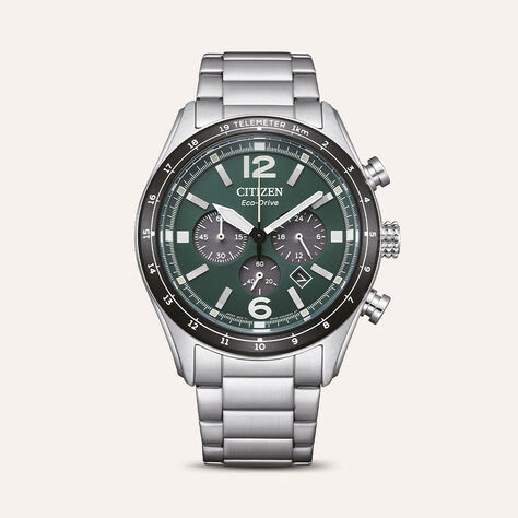 Orologio Eco Drive Citizen Ore Felici Ca4654-55x - Orologi con Datario Uomo | Stroili