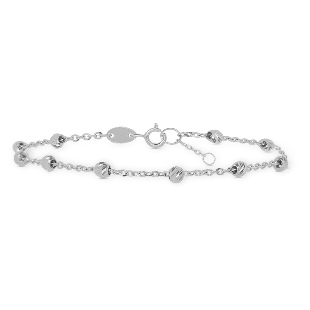 Bracciale Isabelle Oro Bianco - Bracciali Donna | Stroili