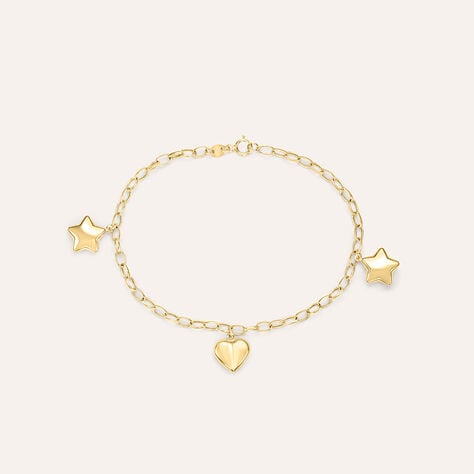Bracciale Beverly Oro Giallo - Bracciali Amicizia Donna | Stroili