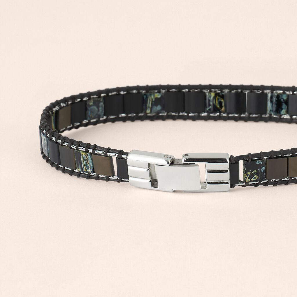 Bracciale Man Code Acciaio - Bracciali Uomo | Stroili