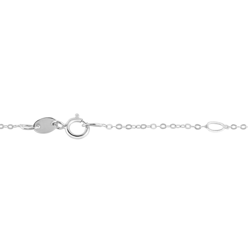 Collana Claire Oro Bianco Cubic Zirconia - Collane Donna | Stroili