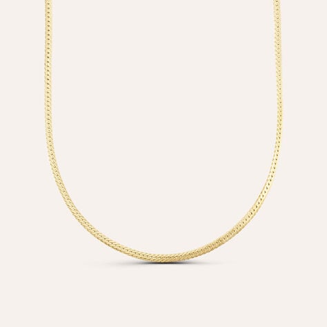 Catena Colette Oro Giallo - Collane Catena Donna | Stroili