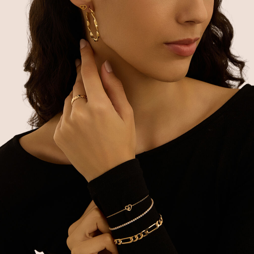Bracciale Catena Golden Dream Placcato Oro Giallo - Bracciali Amicizia Donna | Stroili