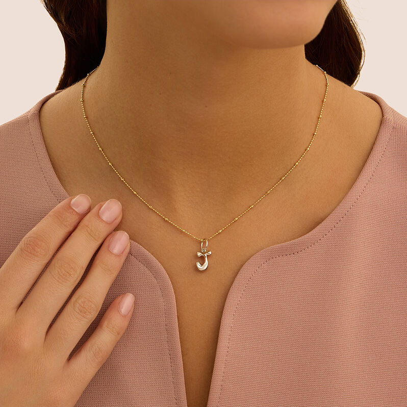 Pendente Love Beats Argento Rodiato - Ciondoli Unisex | Stroili
