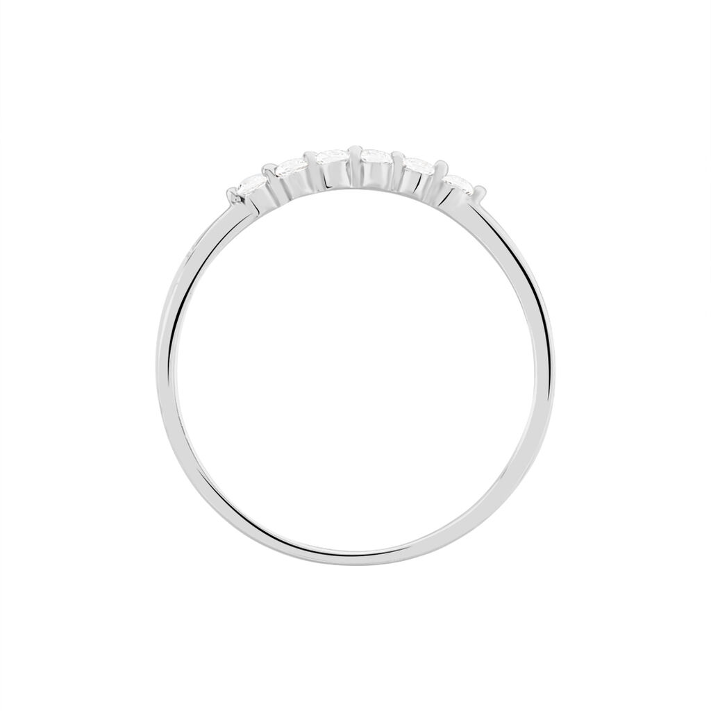 Anello Silver Elegance Argento Rodiato Cubic Zirconia - Anelli con Pietre Donna | Stroili