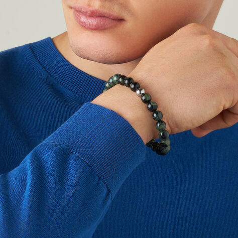 Bracciale Man Code Acciaio Turchese - Bracciali Uomo | Stroili