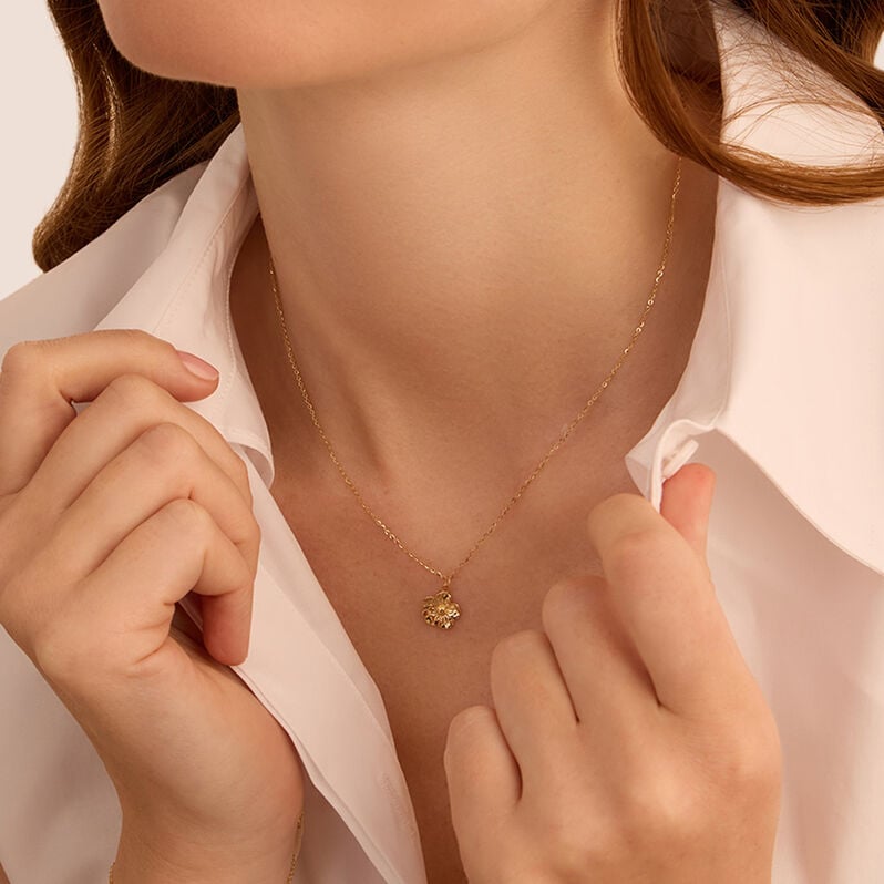 Collana Beverly Oro Giallo - Collane Donna | Stroili