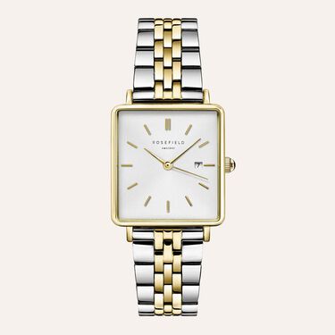Orologio Al Quarzo Rosefield The Boxy Qvsgd-q013