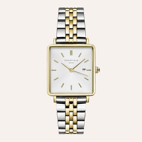 Orologio Al Quarzo Rosefield The Boxy Qvsgd-q013 - Orologi con Datario Donna | Stroili