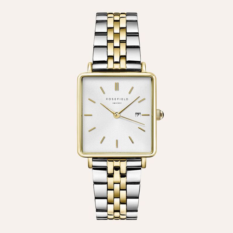 Orologio Al Quarzo Rosefield The Boxy Qvsgd-q013 - Orologi con Datario Donna | Stroili