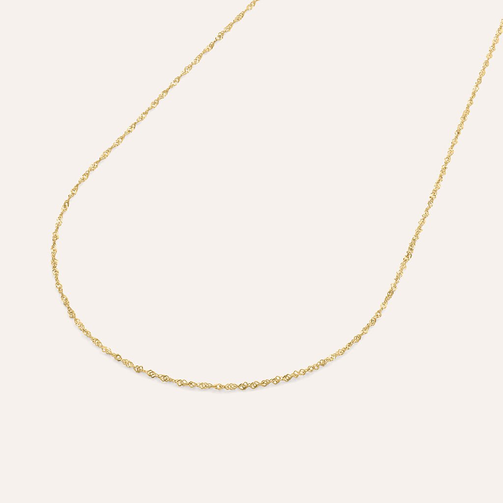 Catenina Gold Essence Oro Giallo - Catenina Donna | Stroili