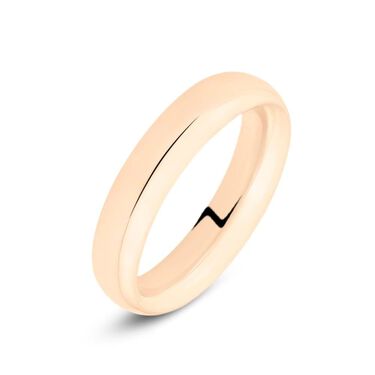 Fede Comoda Leggera 4.5 mm Oro Rosa