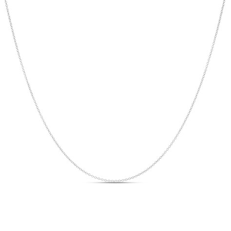 Catena Silver Collection Argento Rodiato - Collane Catena Donna | Stroili