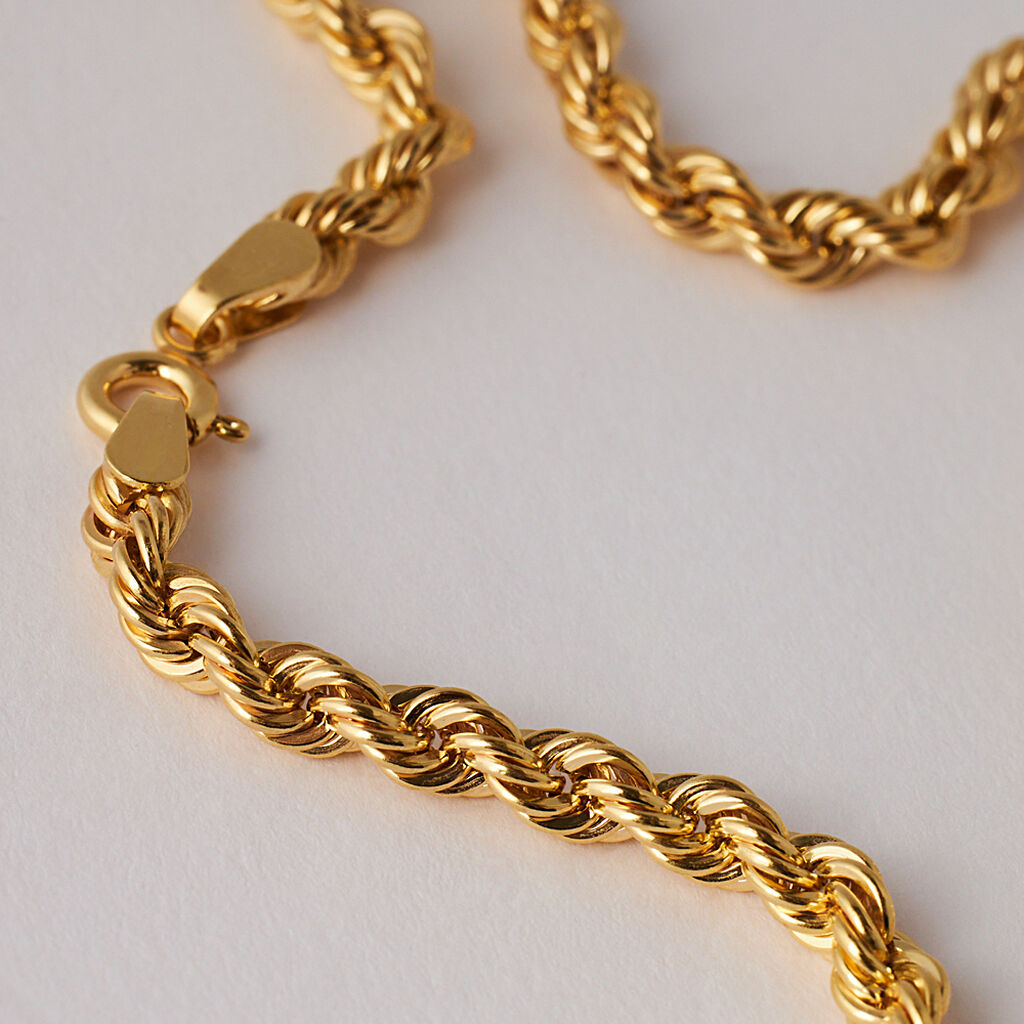 Bracciale Catena L'homme Or Oro Giallo - Bracciali Uomo | Stroili