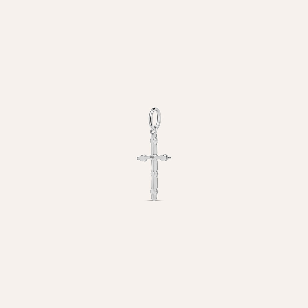 Pendente Holy Oro Bianco Cubic Zirconia - Ciondoli Donna | Stroili