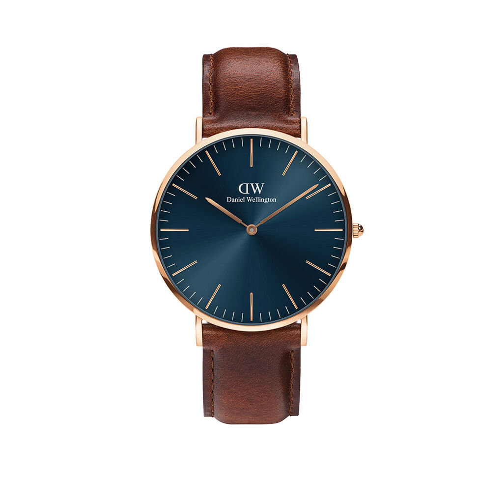 Orologio Al Quarzo Daniel Wellington Classic St Mawes Arctic Dw00100626 - Orologi solo Tempo Uomo | Stroili