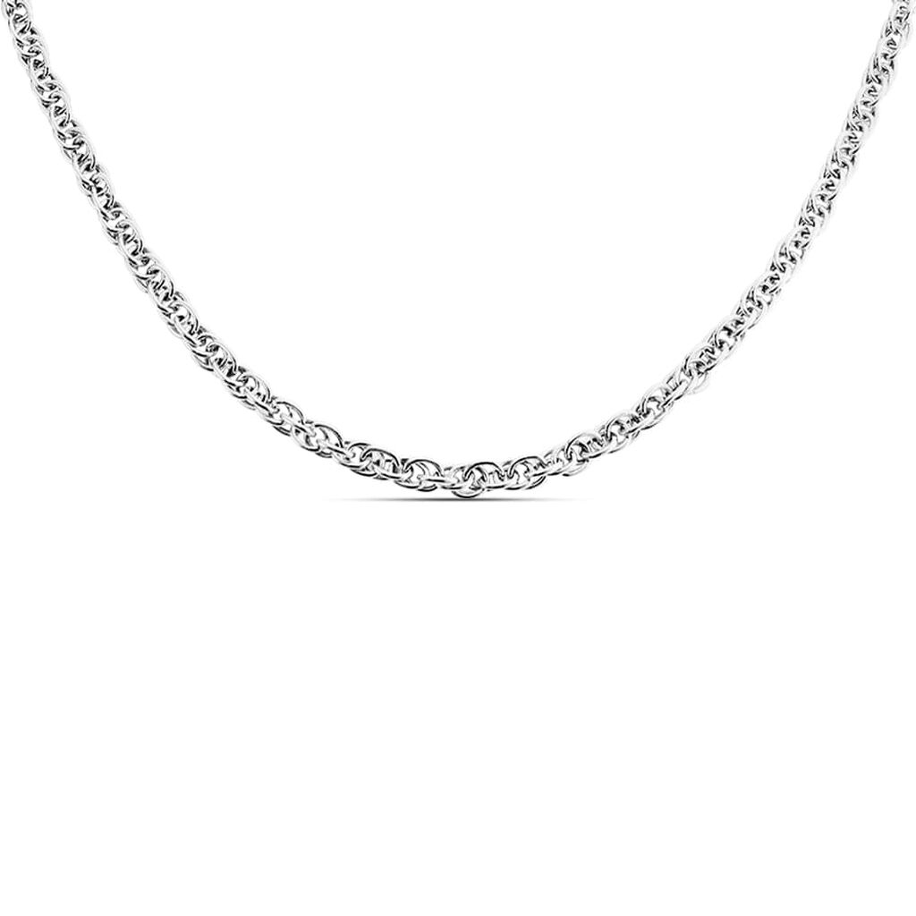 Catena Silver Collection Argento Rodiato - Collane Catena Donna | Stroili