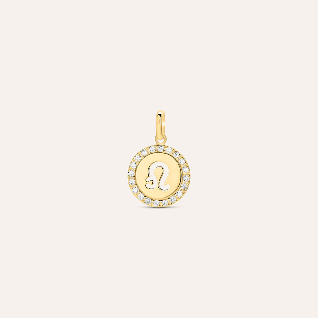 Pendente Poème Oro Giallo Cubic Zirconia - Ciondoli Donna | Stroili