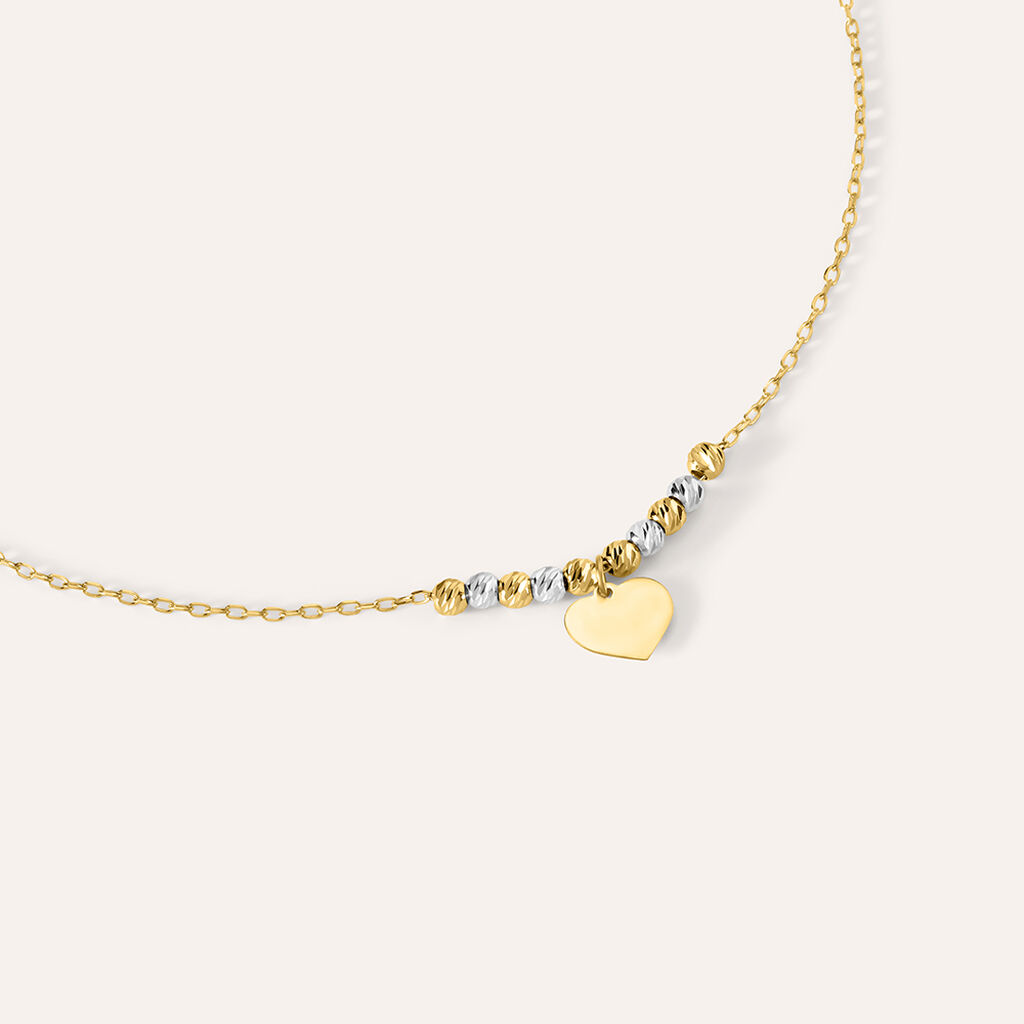 Bracciale Mon Petit Oro Bicolore - Bracciali con Incisione Bambino | Stroili