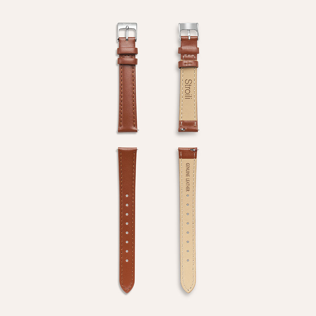 Cinturino Stroili Cinturino Pelle Marrone - Cinturini per Orologi Donna | Stroili