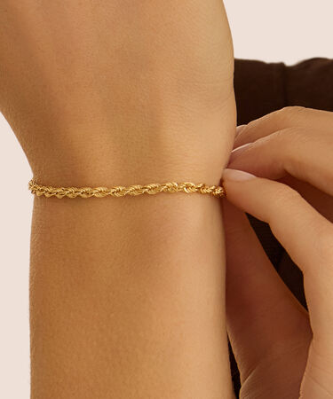 Bracciale Catena L'homme Or Oro Giallo