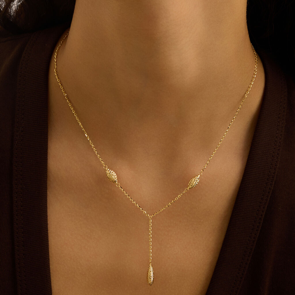 Collana Golden Lover Oro Giallo - Collane Donna | Stroili