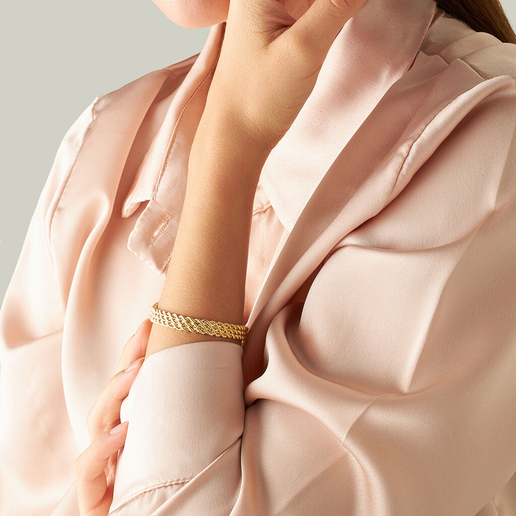 Bracciale Catena Colette Oro Giallo - Bracciali Donna | Stroili