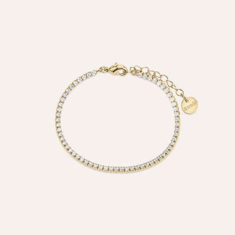 Bracciale Tennis Golden Dream Placcato Oro Giallo Cubic Zirconia - Bracciali Tennis Donna | Stroili