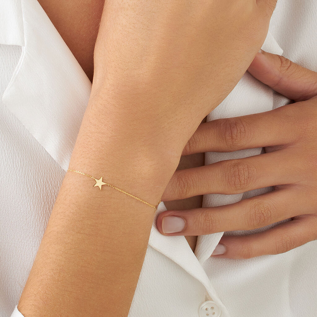 Bracciale Beverly Oro Giallo - Bracciali Amicizia Donna | Stroili