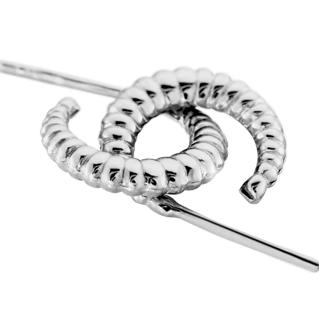 Orecchini A Cerchio Silver Collection Argento Rodiato - Orecchini a Cerchio Donna | Stroili