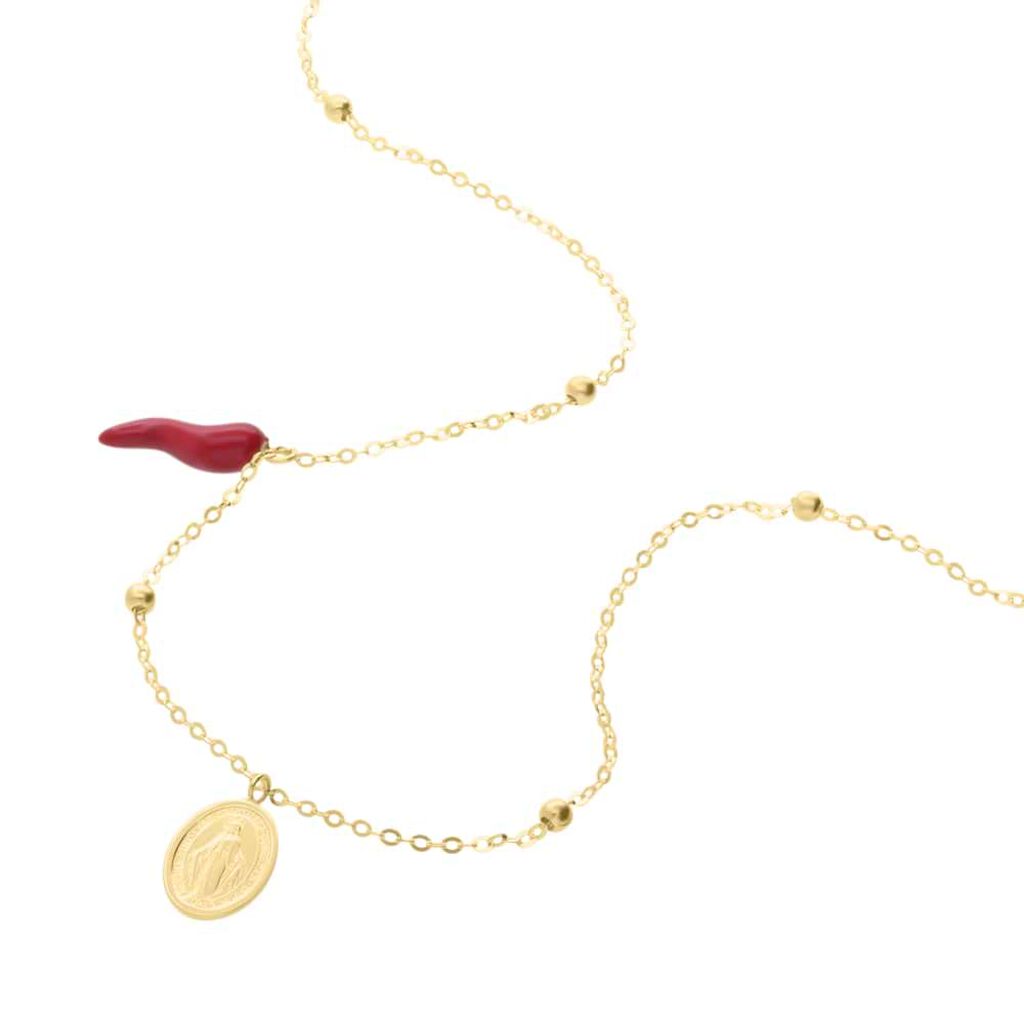 Collana Holy Oro Giallo - Collane Donna | Stroili