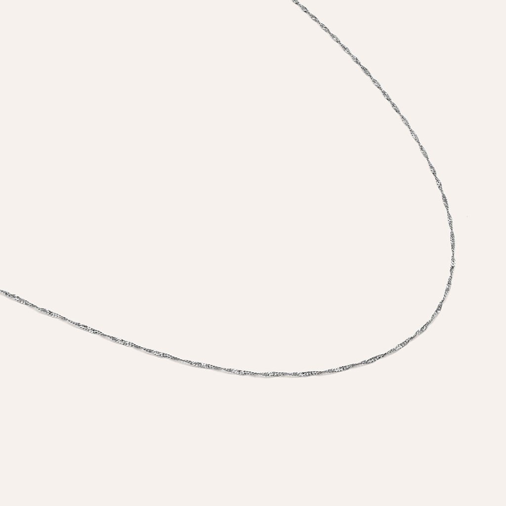 Catenina Silver Collection Argento Rodiato - Gioielli Donna | Stroili