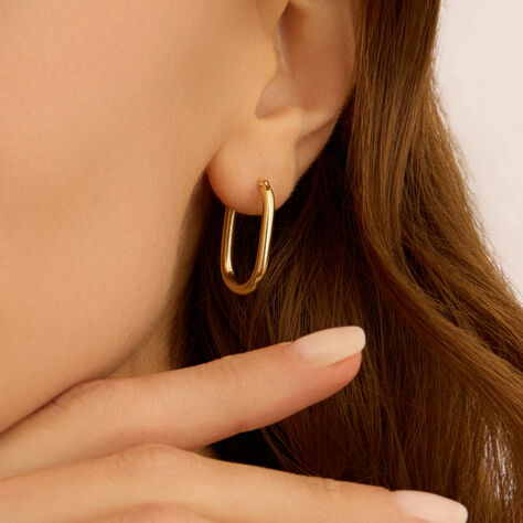 Orecchini A Cerchio Toujours Oro Giallo - Gioielli Donna | Stroili