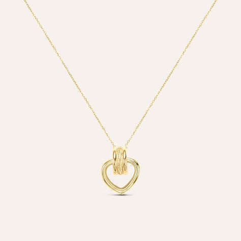 Collana Isabelle Oro Giallo - Collane Donna | Stroili