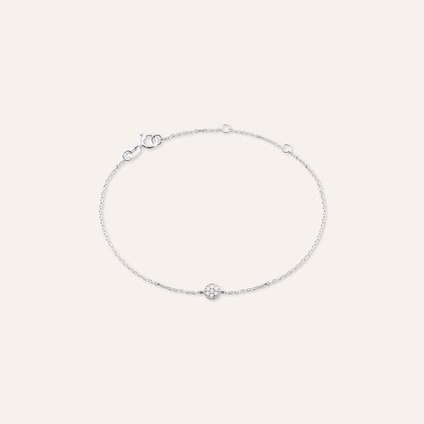 Bracciale Sophia Oro Bianco Diamante - Bracciali Donna | Stroili