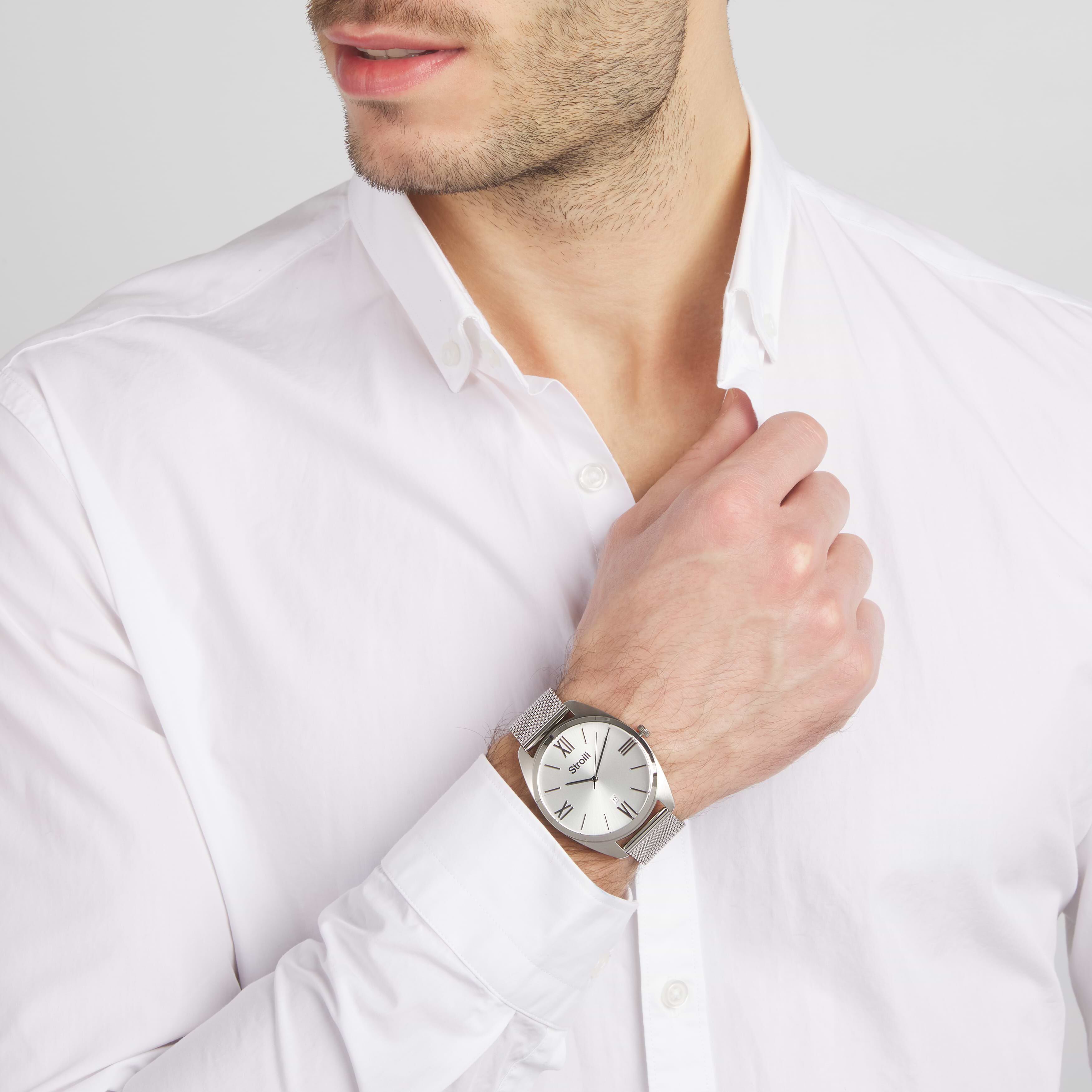 Orologio cheap bianco uomo